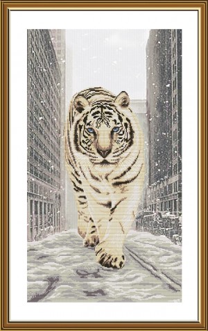 Нова Слобода СР6249 Снежный тигр
