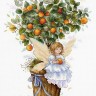 Набор для вышивания М.П.Студия НВ-652 Апельсиновая фея
