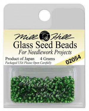 Mill Hill 02054 Bril. Shamrock - Бисер Glass Seed Beads