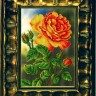 Набор для вышивания Вышиваем бисером В-110 Цветущая роза