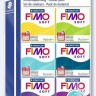 Fimo 8023 24 Комплект полимерной глины Soft холодные цвета