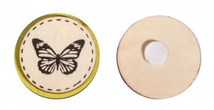Rayher 46196000 Набор декоративных самоклеющихся дисков  "Бабочки"