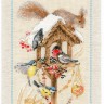 Набор для вышивания Риолис 1751 Дача. Зима