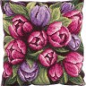 Набор для вышивания Панна PD-1548 (ПД-1548) Подушка с тюльпанами