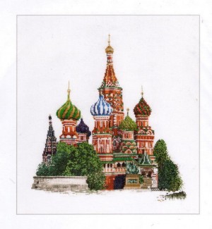 Thea Gouverneur 513 St. Basil's Cathedral Moscow