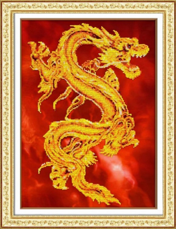 Набор для вышивания Паутинка Б-1457 Восточный дракон