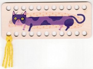 РТО DZ31057 Органайзер для ниток. Серия "Тёплые коты"