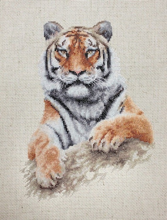 Набор для вышивания Luca-S B2289 Тигр