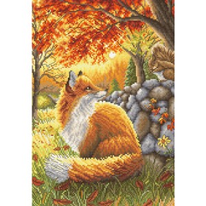 LetiStitch L8061 A Friend for Little Fox