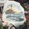 Набор для вышивания Dimensions 03221 Lighthouse Cove Quilt (made in USA)