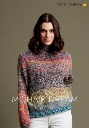 Schachenmayr 9839955-00001 Буклет "Mohair Dream New Style", 4 модели