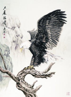 Xiu Crafts 2032102 Орел на вершине дерева