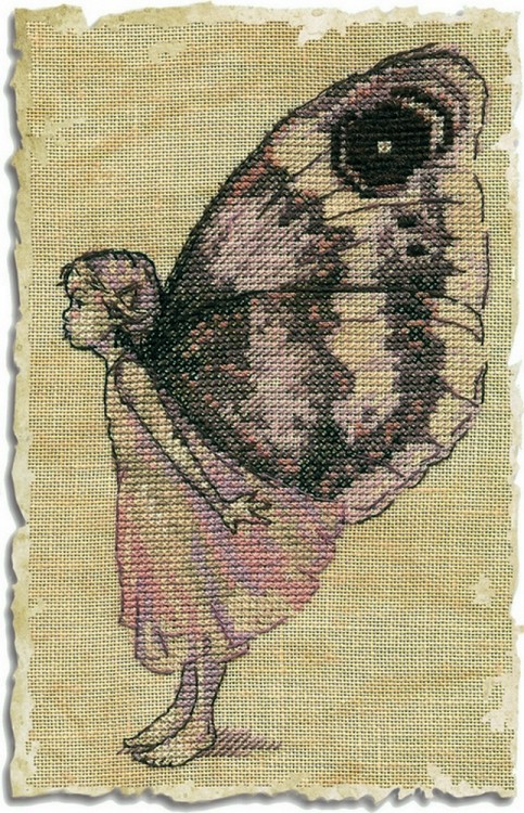 Набор для вышивания Nimue 55-A033 K Le Papillon (Бабочка)