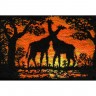 MCG Textiles 37661 Giraffes at Sunset - Жирафы на закате