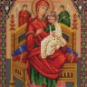 Набор для вышивания Панна CM-1557 (ЦМ-1557) Икона Божией Матери "Всецарица"