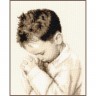Набор для вышивания Lanarte PN-0162064 Молящийся мальчик