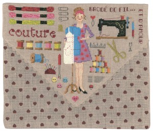 Le Bonheur des Dames 9061 Конверт "Couture" (Кутюр)
