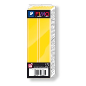 Fimo 8041-100 Полимерная глина "Professional" желтая