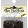 Mill Hill 02056 Sable - Бисер Glass Seed Beads