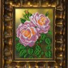 Набор для вышивания Вышиваем бисером В-112 Розовые розы