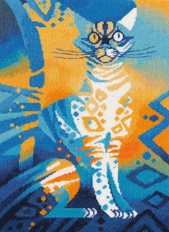 Набор для вышивания Овен 1457 Египетская кошка