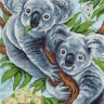 Набор для вышивания Панна J-1927 (Ж-1927) Пушистые коалы
