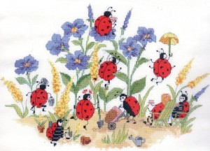 Candamar 51561 Ladybug Gardeners