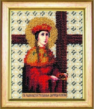 Чаривна Мить Б-1033 Икона святой равноапостольной царицы Елены