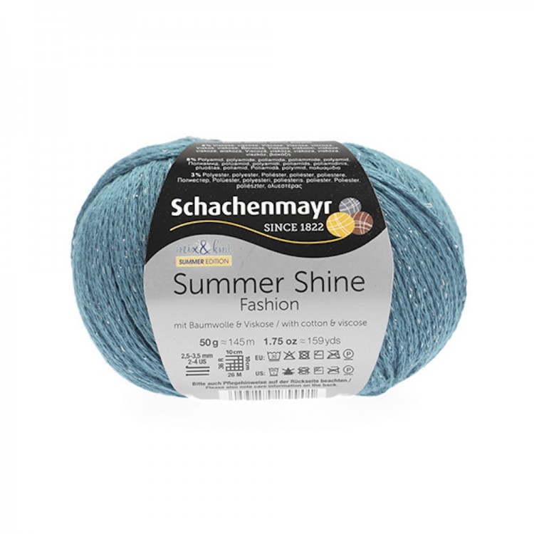 Пряжа для вязания Schachenmayr Fashion 9807373 Summer Shine (Саммер Шаин)