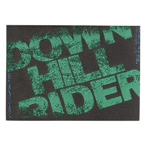 HKM 090816/1SB Термоаппликация "Down hill rider"