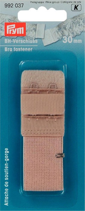 Prym 992037 Застежка для бюстгальтера с защитой для кожи