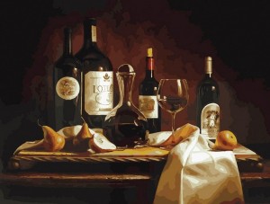 Белоснежка 317-AS Вино и груши