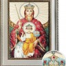 Набор для вышивания Luca-S BR113 Икона Божией Матери "Державная"