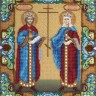 Набор для вышивания Панна CM-1827 (ЦМ-1827) Икона Святых равноапостольных царя Константина и царицы Елены