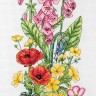 Набор для вышивания Anchor PCE971 Garden Floral (Цветочный сад)