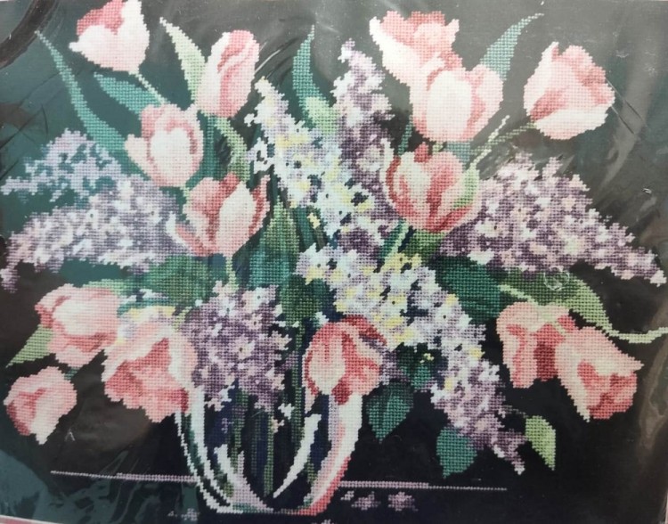 Набор для вышивания Dimensions 02393 Lilacs and Tulips (made in USA)