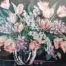Набор для вышивания Dimensions 02393 Lilacs and Tulips (made in USA)
