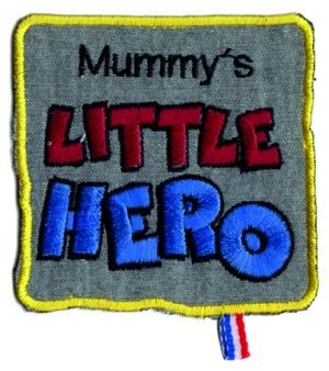 HKM 32589/1SB Термоаппликация "Mummy's little Hero"