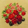 Набор для вышивания Permin 70-5143 Розы