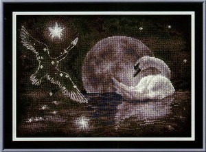 Панна PT-0631 (ПТ-0631) Лунный лебедь
