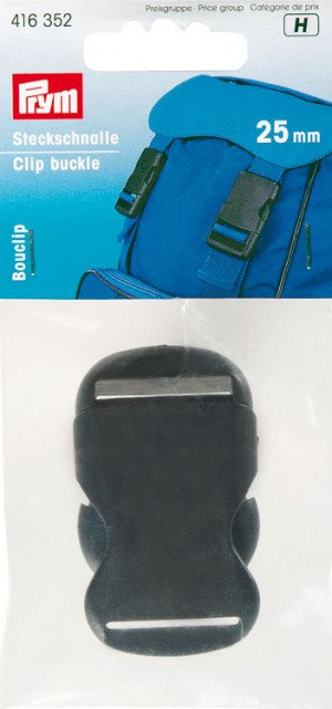 Prym 416352 Пряжка-застежка для сумок и рюкзаков 25 мм