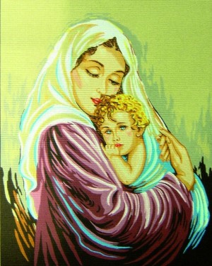 Gobelin Diamant 10.539 Мать и дитя
