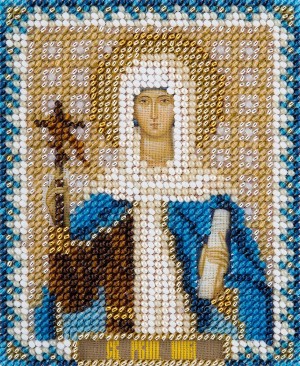Панна CM-1833 (ЦМ-1833) Икона Святой Равноапостольной Нины, просветительницы Грузии