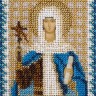 Набор для вышивания Панна CM-1833 (ЦМ-1833) Икона Святой Равноапостольной Нины, просветительницы Грузии
