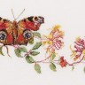 Набор для вышивания Thea Gouverneur 439 Butterfly-Honeysuckle