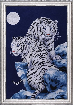 Design Works 2544 Лунный тигр