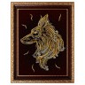 Набор для вышивания Larkes Н4168 Золотой волк