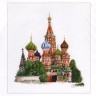 Набор для вышивания Thea Gouverneur 513A St. Basil's Cathedral Moscow