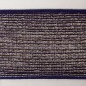 Matsa 62050/40/O/7012 Резинка-пояс с люрексом, ширина 40 мм, цвет фиолетовый с золотом