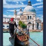 Алмазная живопись АЖ-1719 Венецианский гондольер
